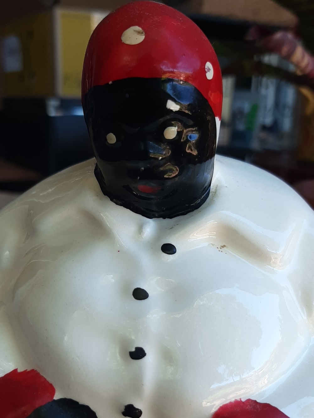 Vintage Signed McCoy  Cookie Jar - Picture 2 of 6